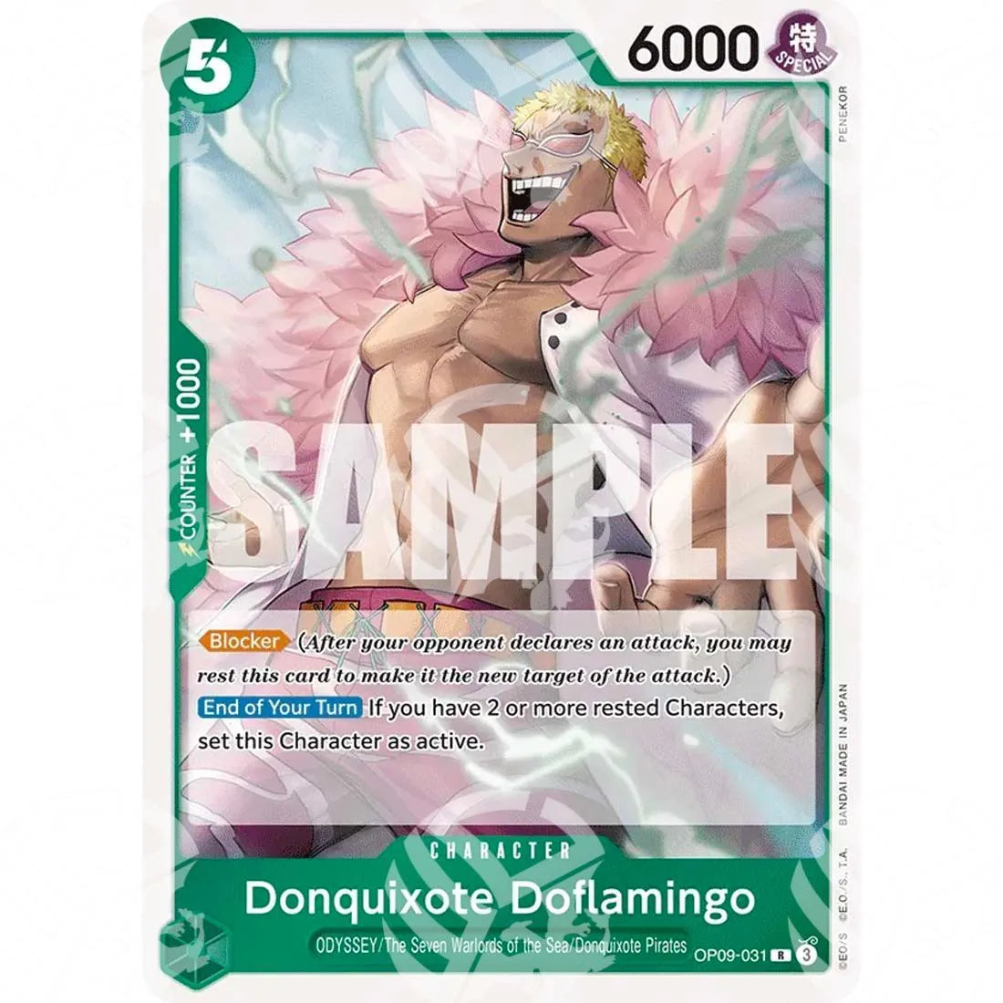Emperors in the New World - Donquixote Doflamingo-OP09-031 -023