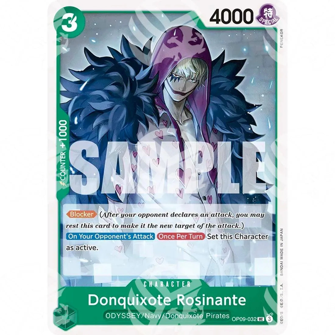 Emperors in the New World - Donquixote Rosinante-OP09-032 -044