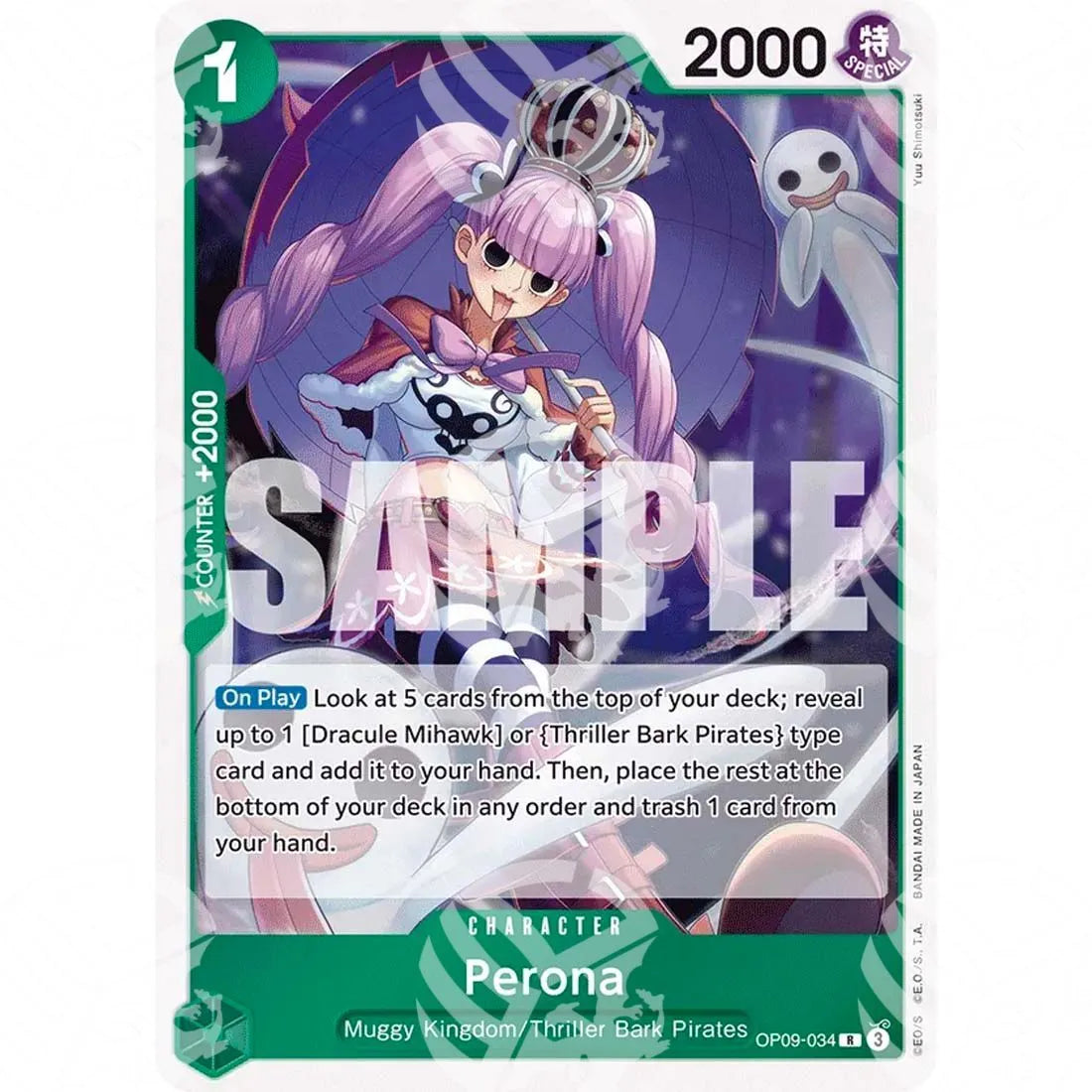 Emperors in the New World - Perona-OP09-034 -118
