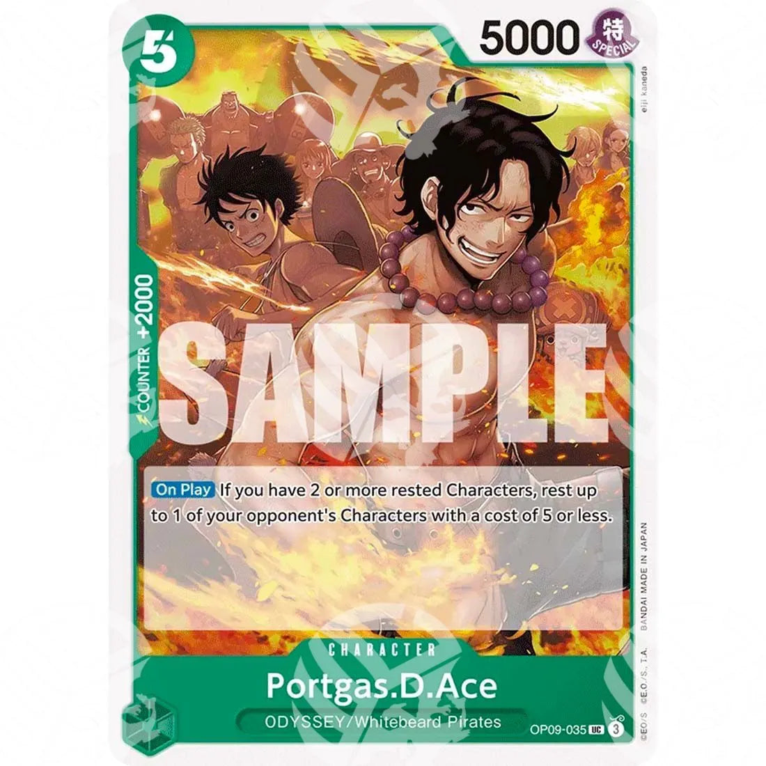 Emperors in the New World - Portgas.D.Ace-OP09-035 -116