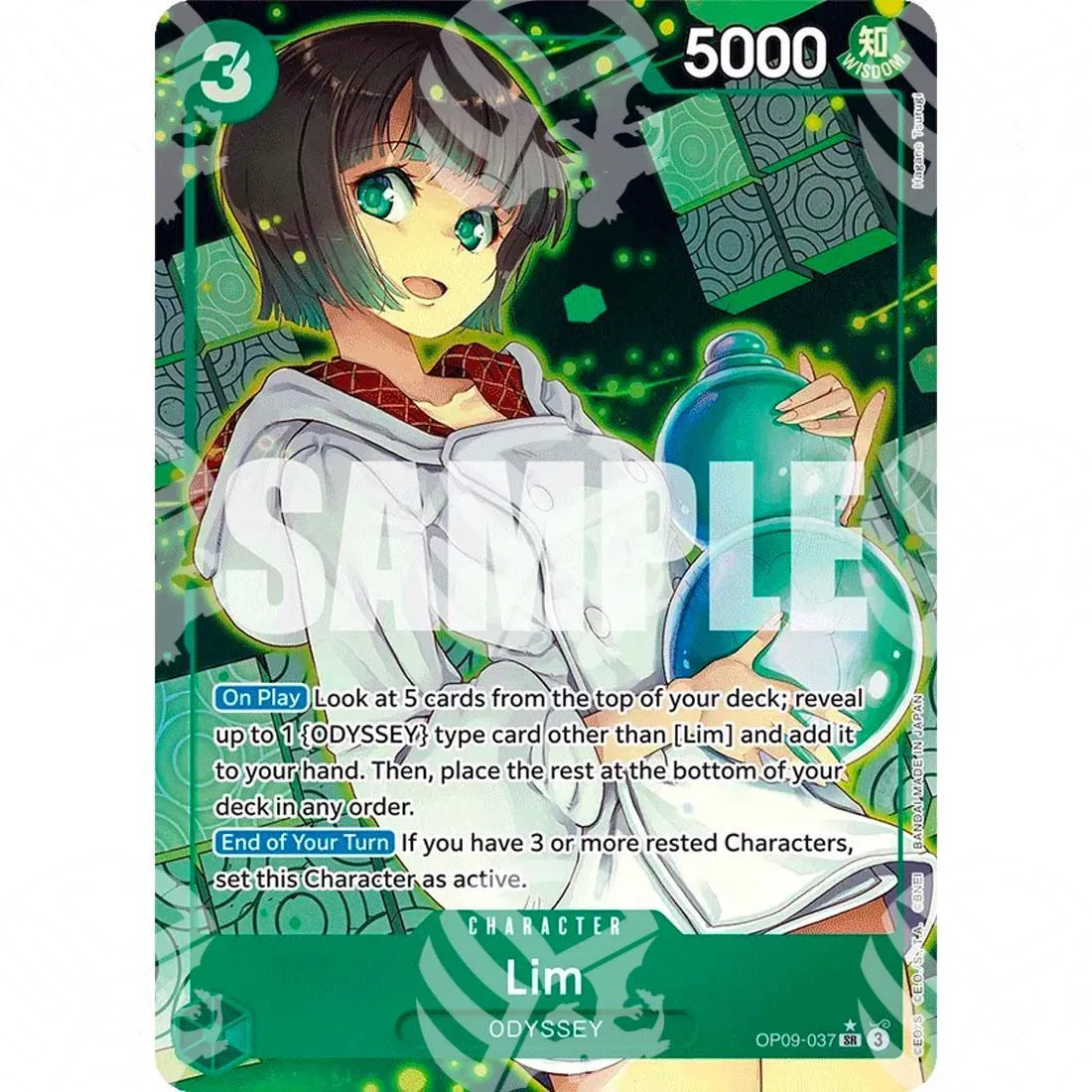 Emperors in the New World - Lim - Alternate Art-OP09-037a -072