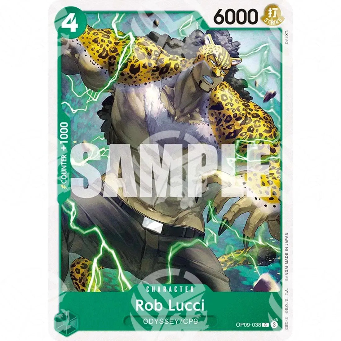 Emperors in the New World - Rob Lucci-OP09-038 -108