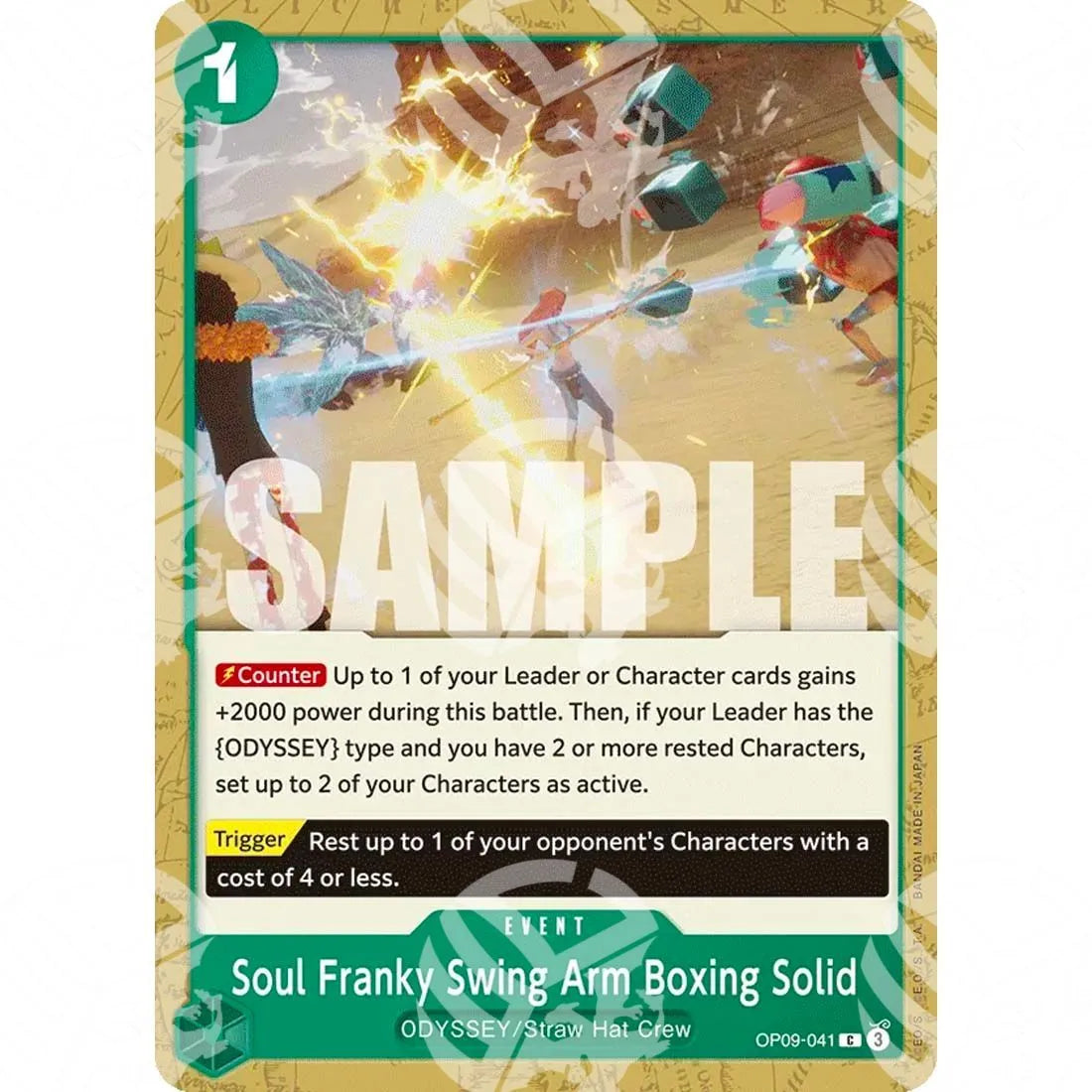 Emperors in the New World - Soul Franky Swing Arm Boxing Solid-OP09-041 -142