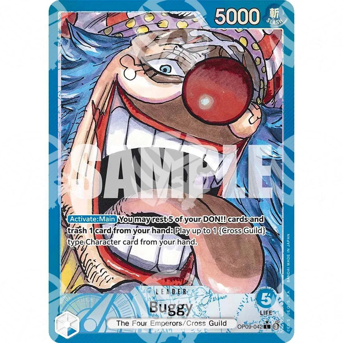Emperors in the New World - Buggy - Alternate Art-OP09-042a -737