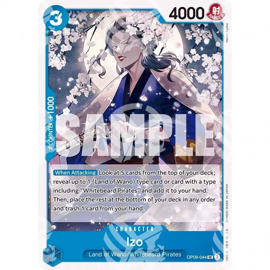 Emperors in the New World - Izo-OP09-044 -059