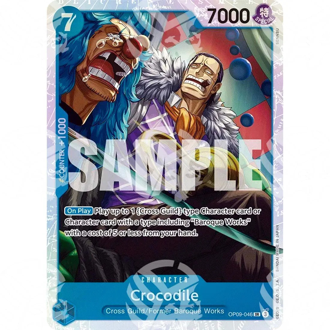 Emperors in the New World - Crocodile-OP09-046 -028
