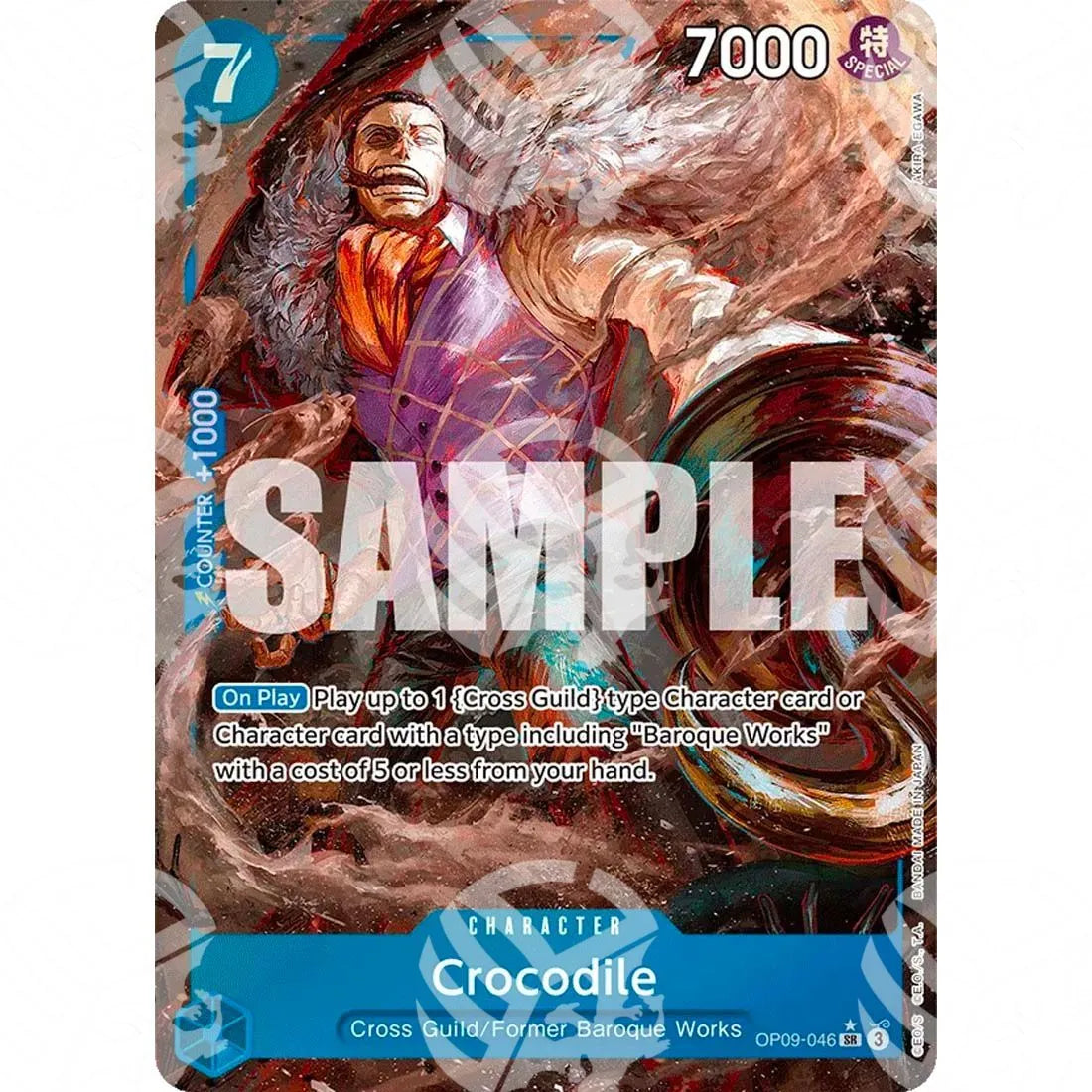 Emperors in the New World - Crocodile - Alternate Art-OP09-046a -027