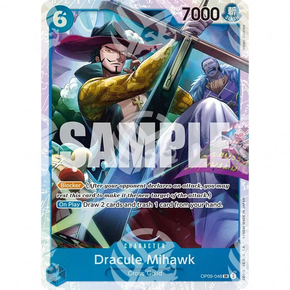Emperors in the New World - Dracule Mihawk-OP09-048 -043