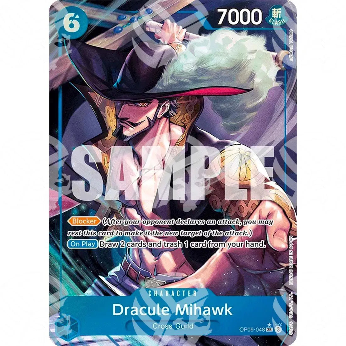 Emperors in the New World - Dracule Mihawk - Alternate Art-OP09-048a -042