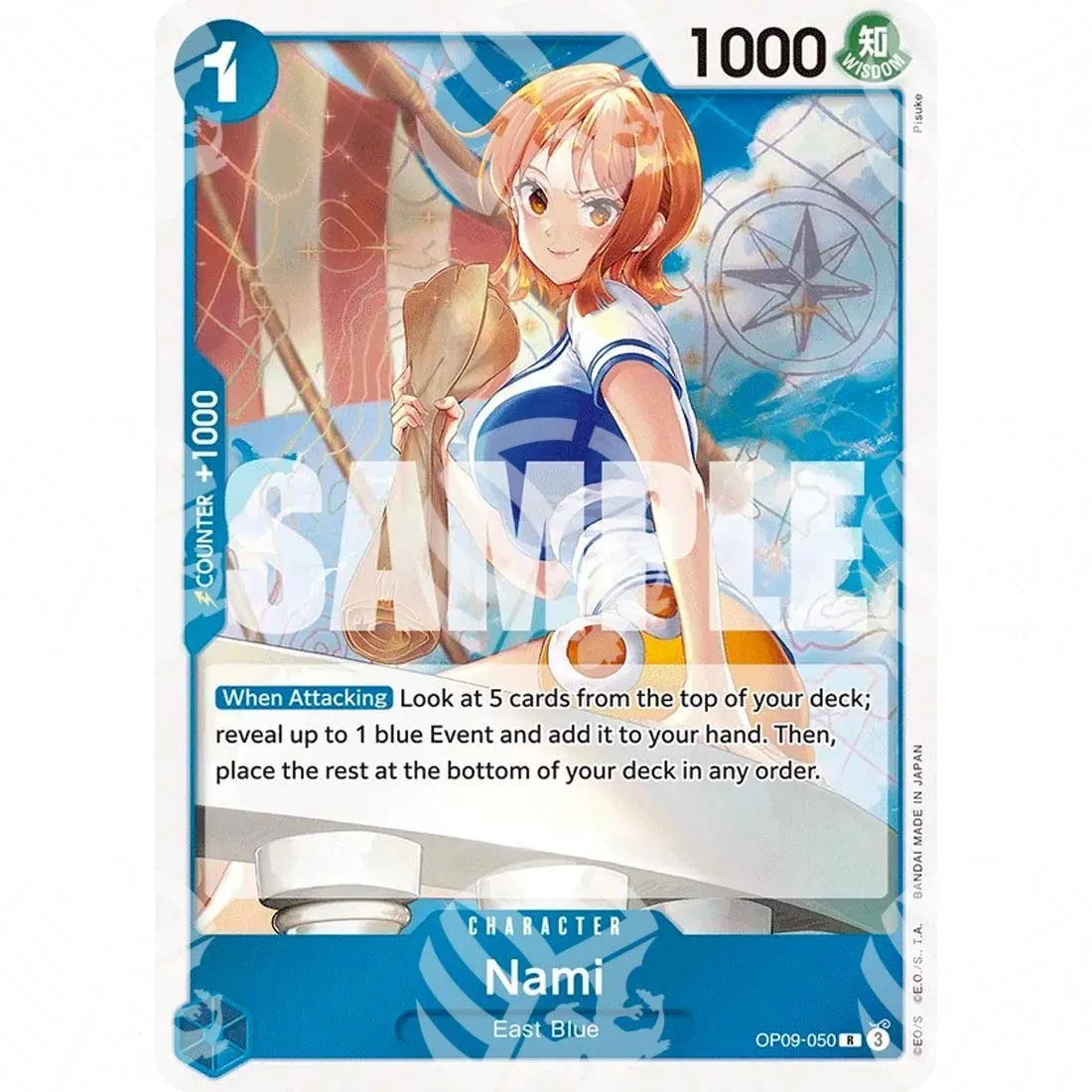 Emperors in the New World - Nami-OP09-050 -092