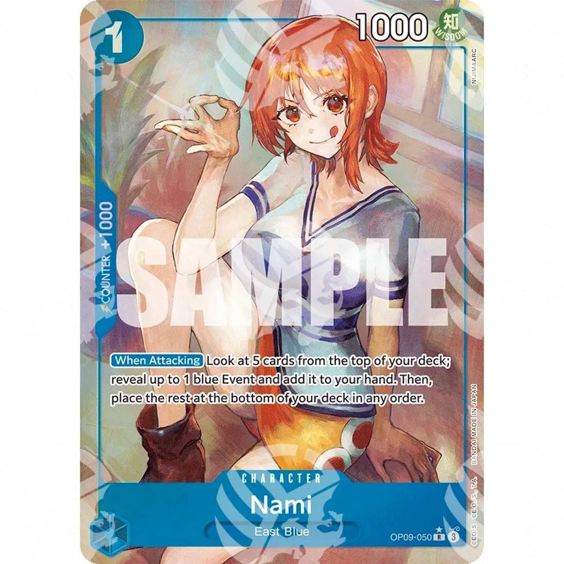 Emperors in the New World - Nami - Alternate Art-OP09-050a -097