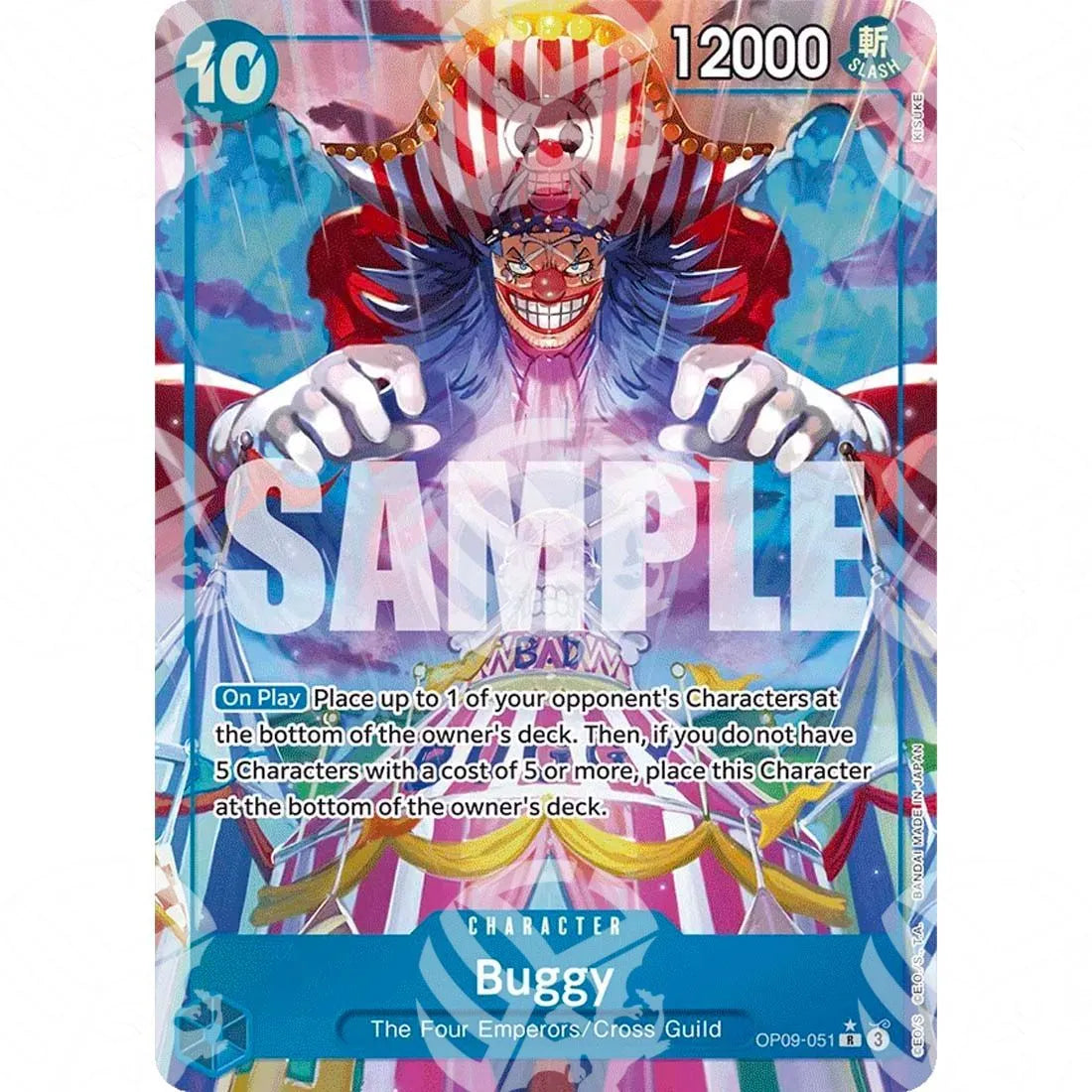Emperors in the New World - Buggy - Alternate Art-OP09-010a -020