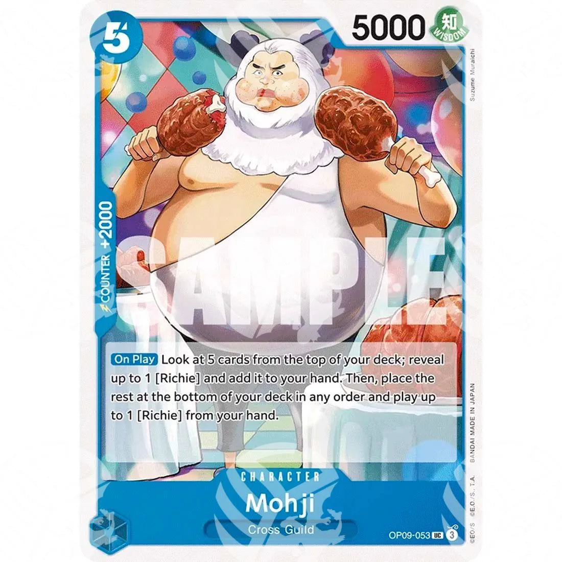Emperors in the New World - Mohji-OP09-053 -074