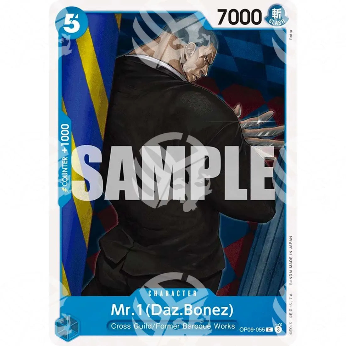 Emperors in the New World - Mr.1(Daz.Bonez)-OP09-055 -088