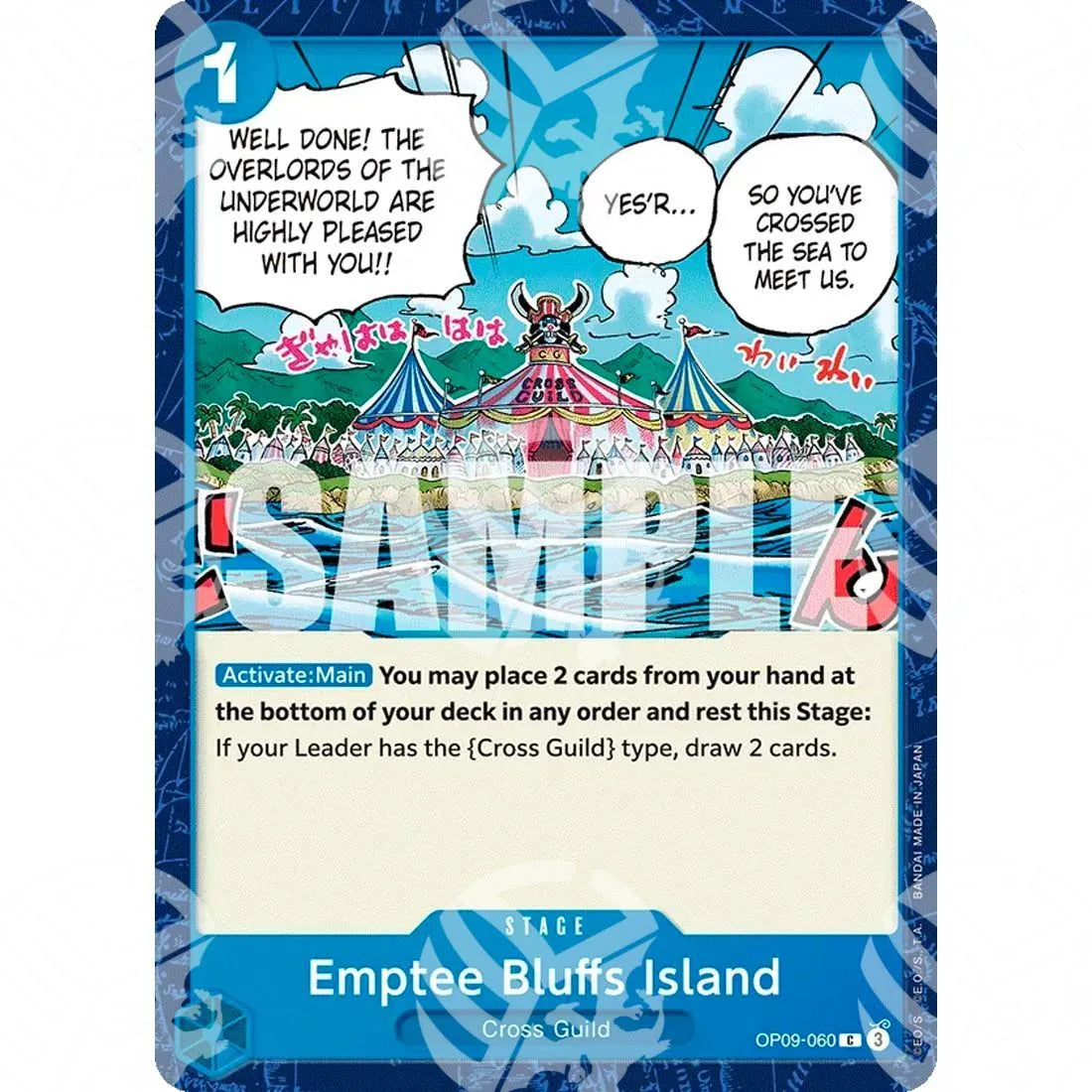 Emperors in the New World - Emptee Bluffs Island-OP09-060 -041