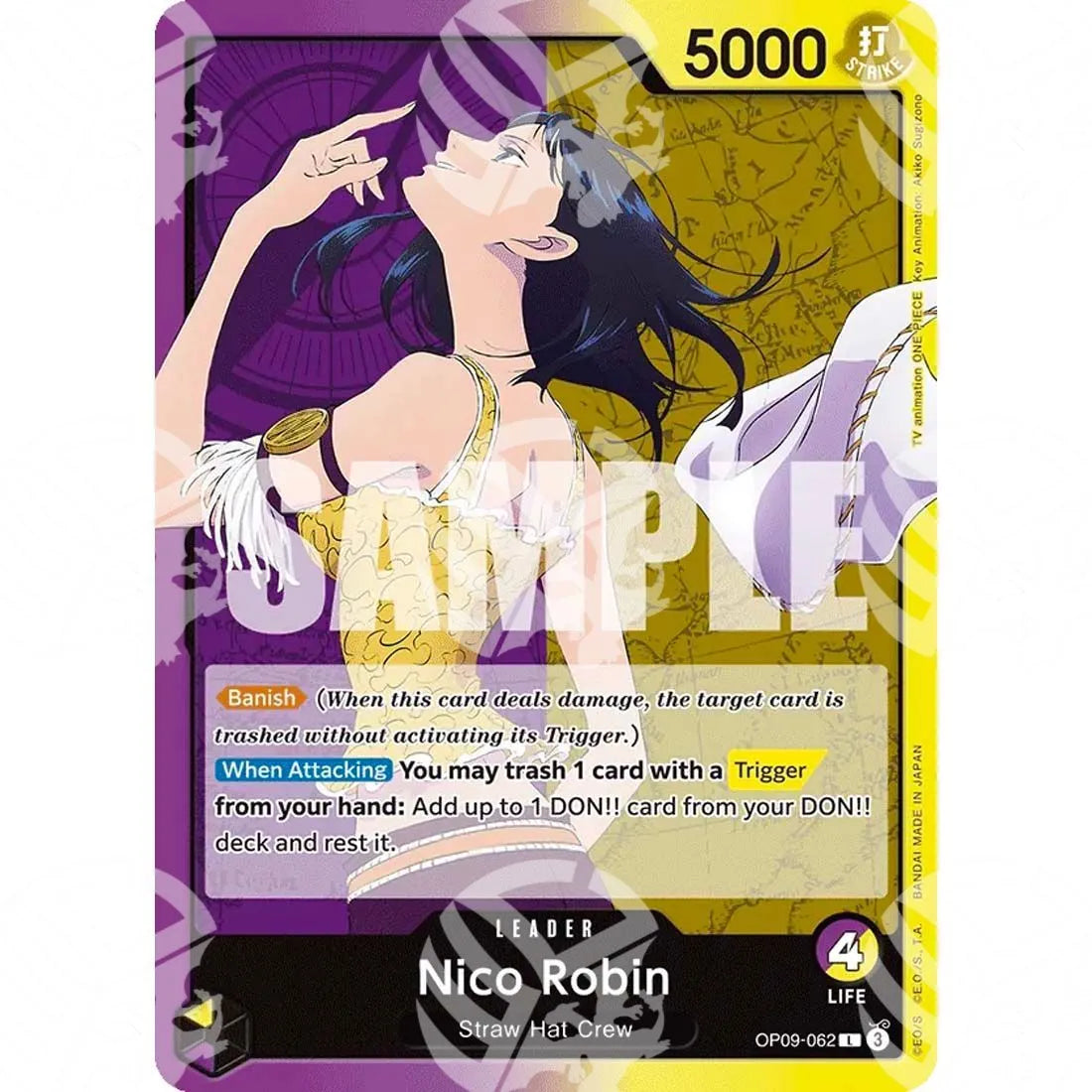 Emperors in the New World - Nico Robin-OP09-062 -094