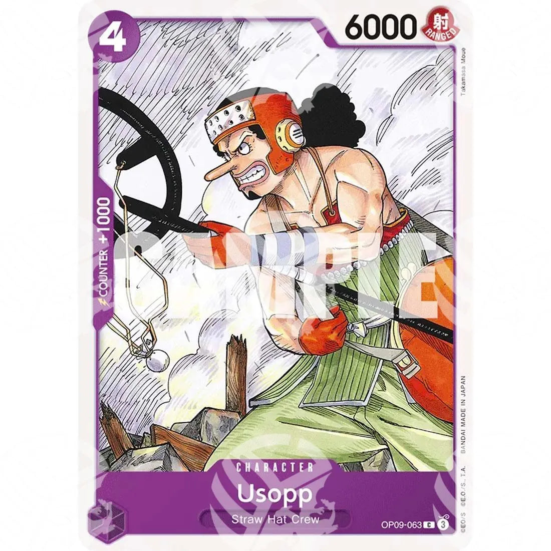 Emperors in the New World - Usopp-OP09-063 -129