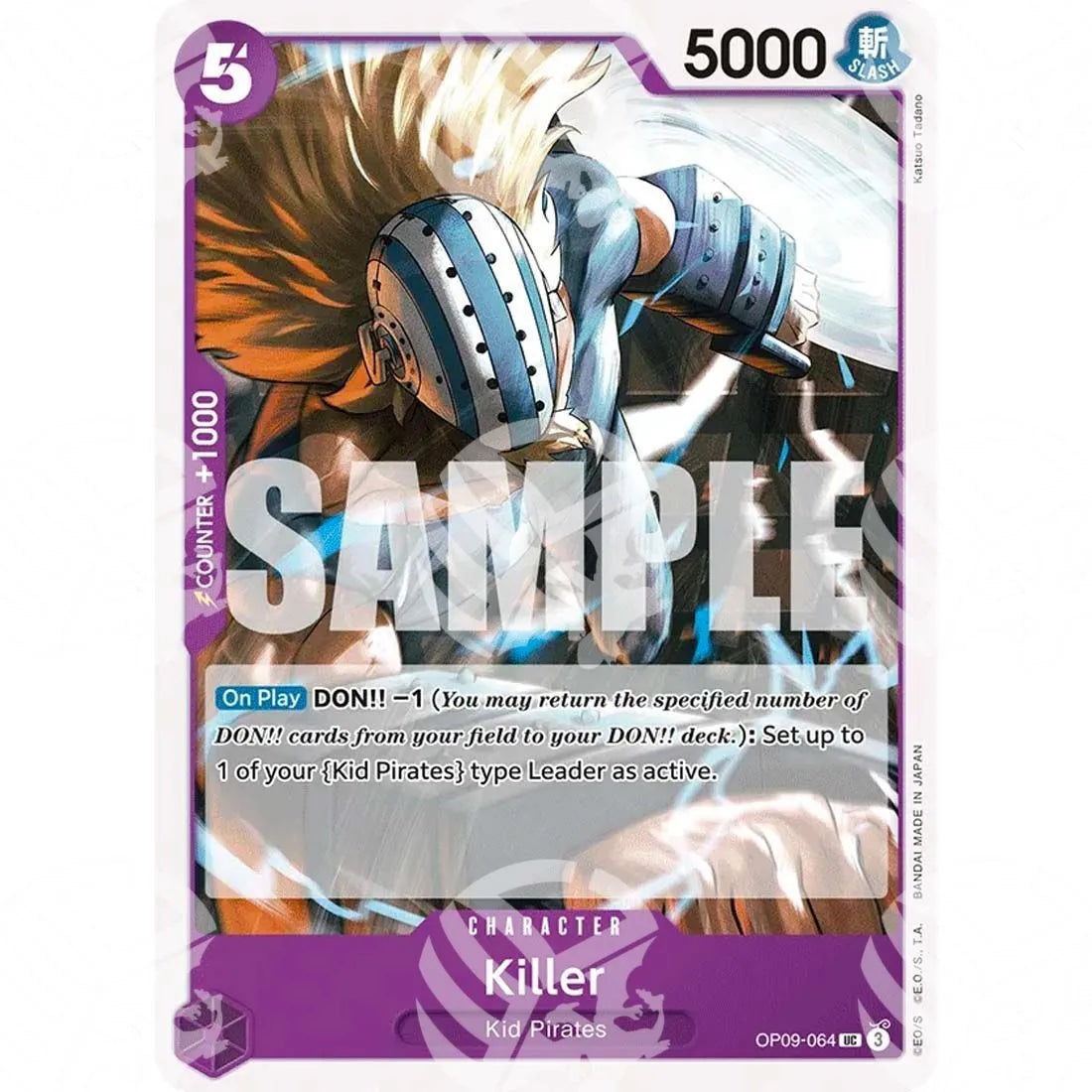 Emperors in the New World - Killer-OP09-064 -052