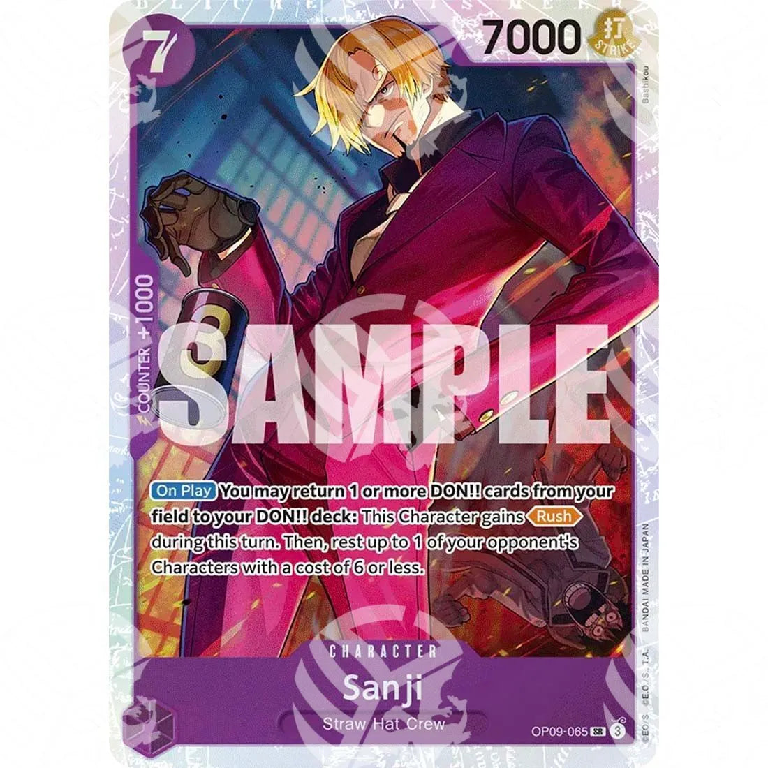 Emperors in the New World - Sanji-OP09-065 -103