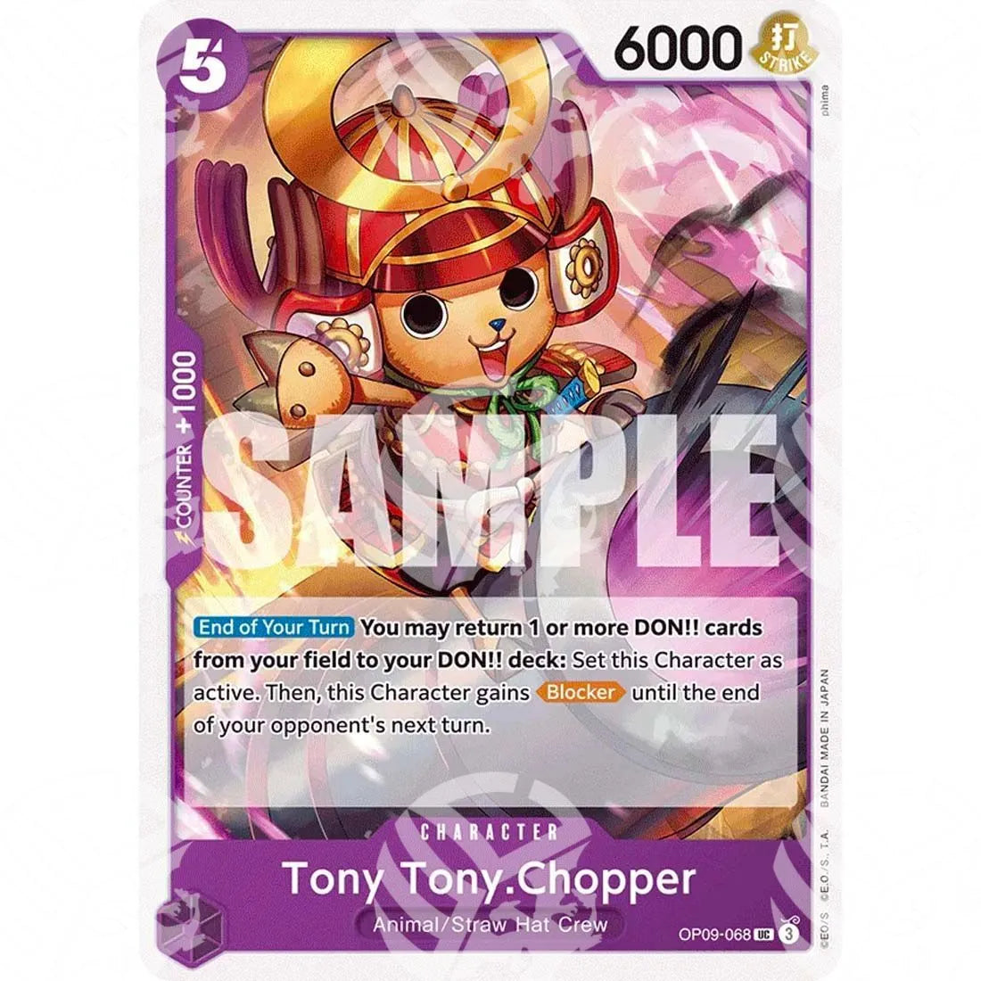 Emperors in the New World - Tony Tony.Chopper-OP09-068 -136