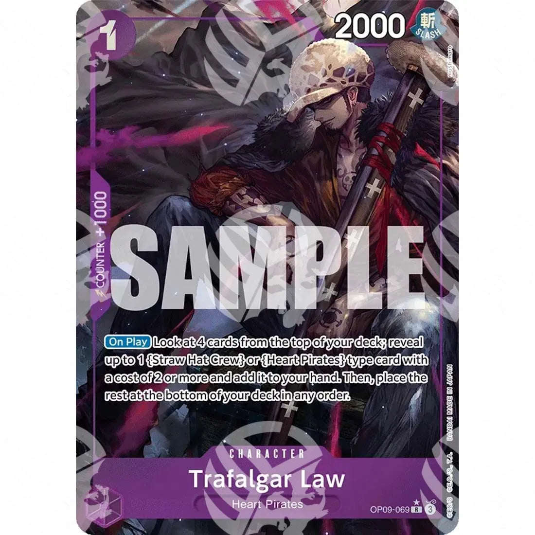 Emperors in the New World - Trafalgar Law - Alternate Art-OP09-069a -133