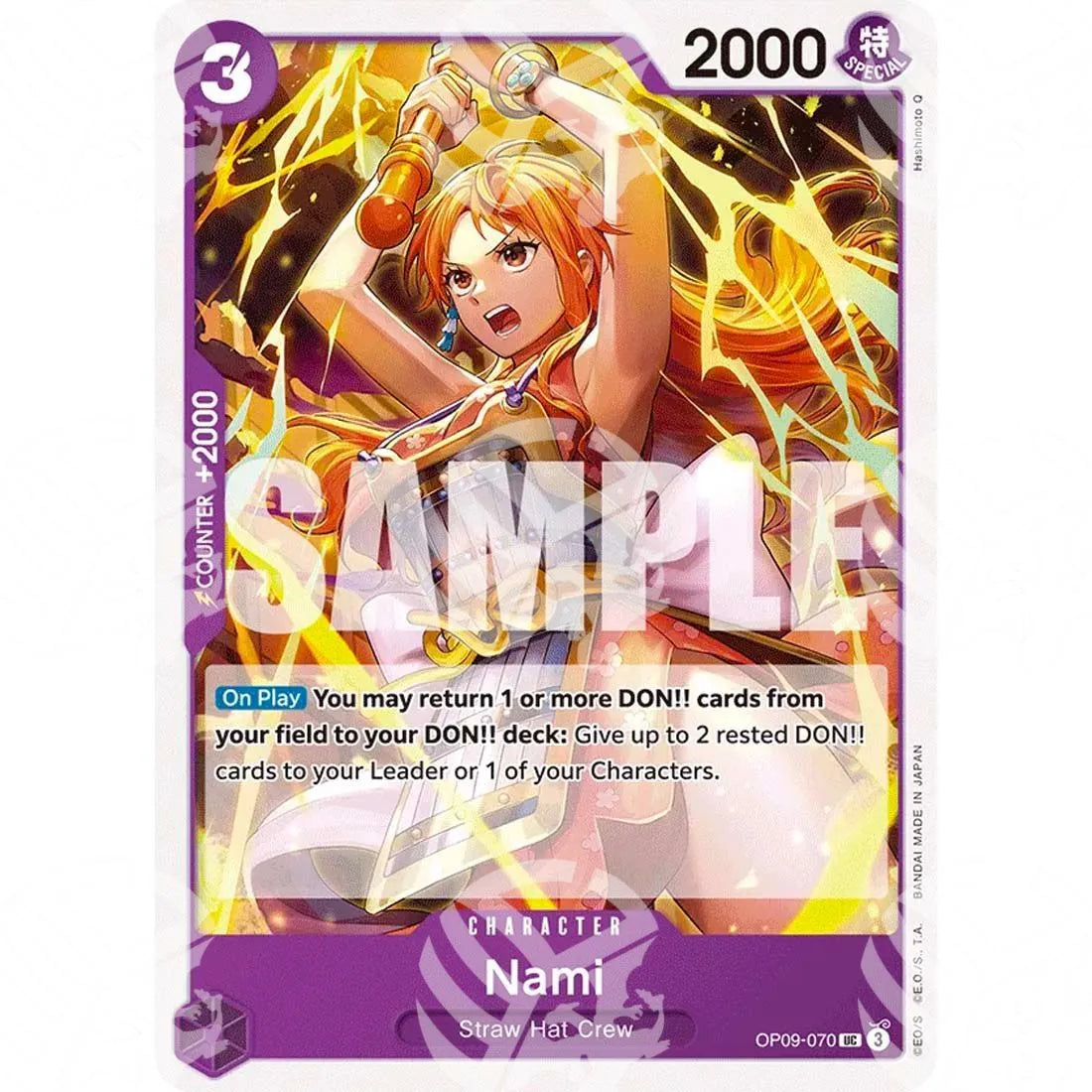 Emperors in the New World - Nami-OP09-070 -122