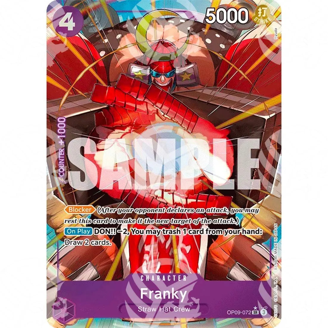 Emperors in the New World - Franky - Alternate Art-OP09-072a -038