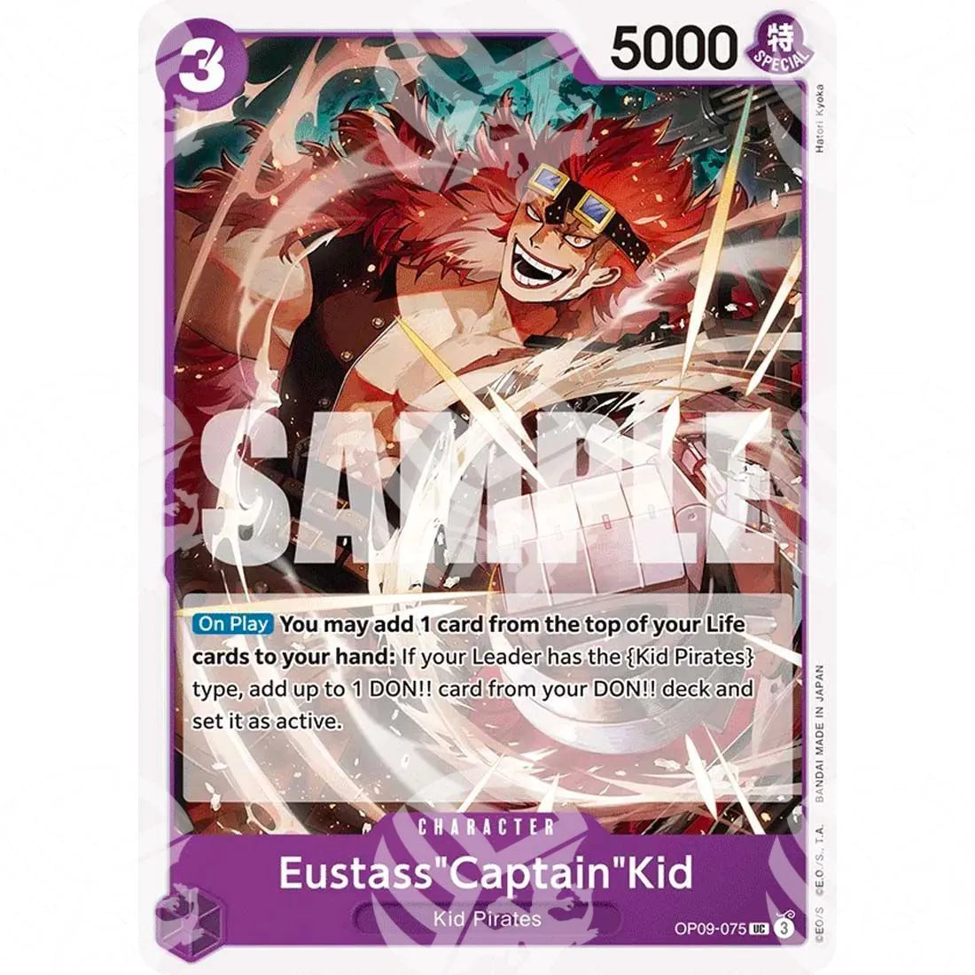Emperors in the New World - Eustass"Captain"Kid-OP09-075 -040