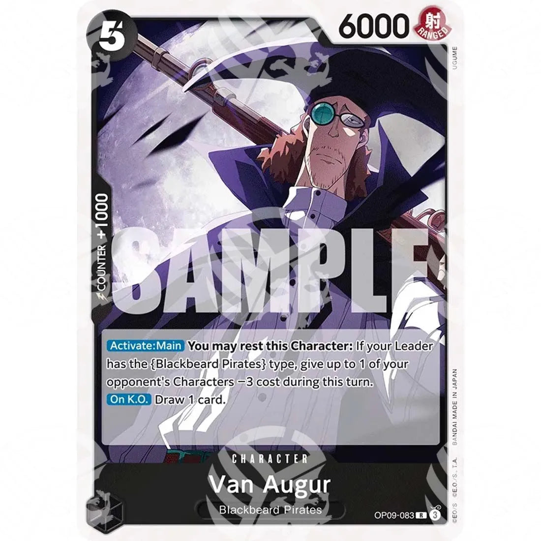 Emperors in the New World - Van Augur-OP09-083 -128