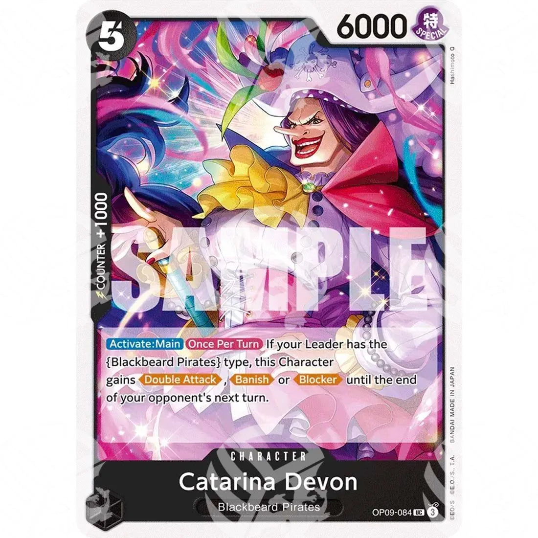 Emperors in the New World - Catarina Devon-OP09-084 -032
