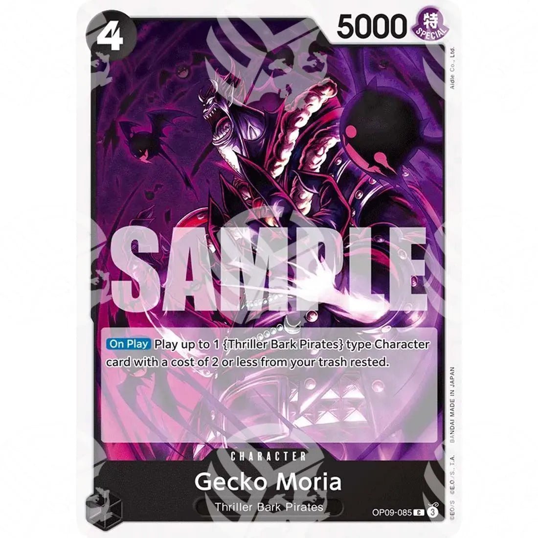 Emperors in the New World - Gecko Moria-OP09-085 -036
