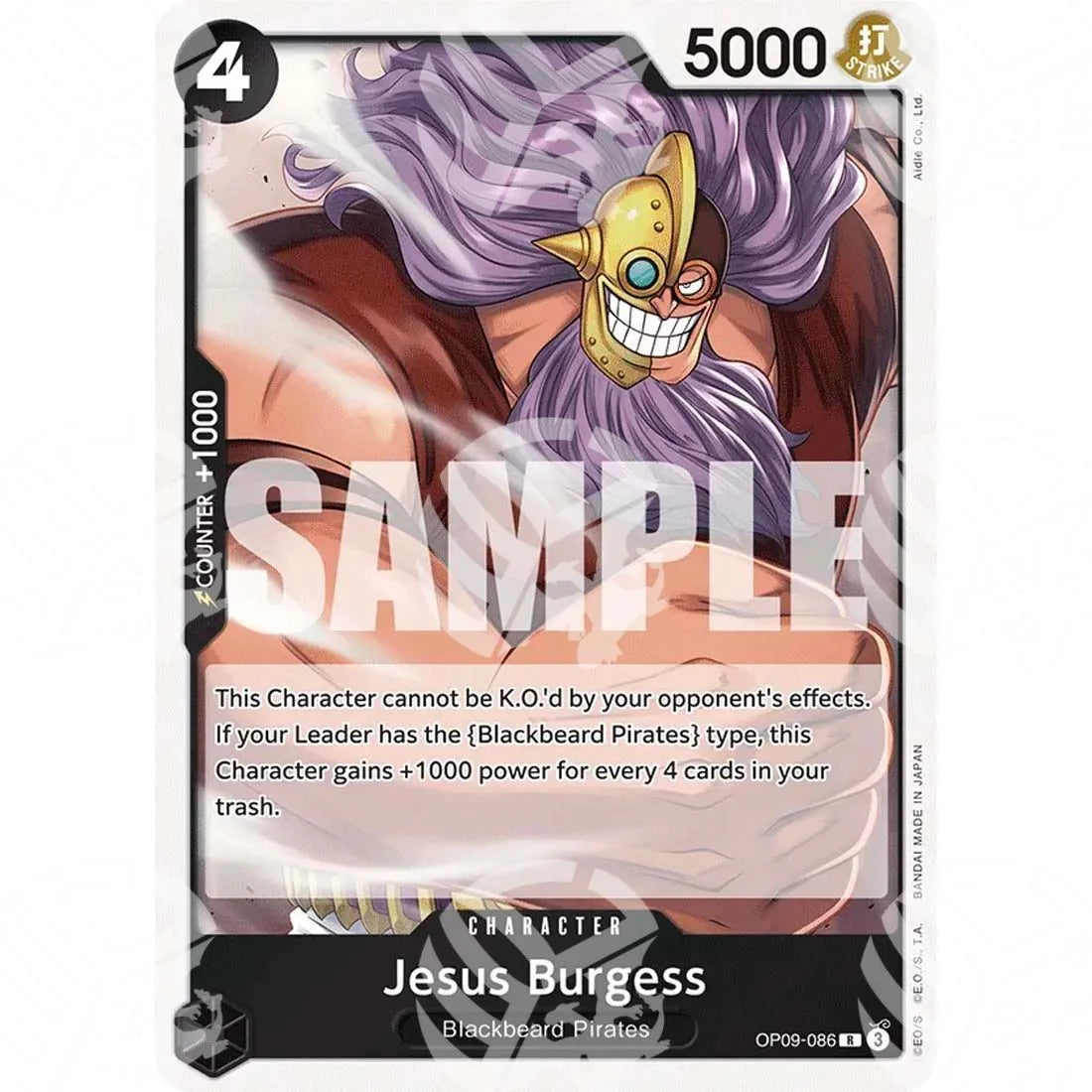 Emperors in the New World - Jesus Burgess-OP09-086 -056