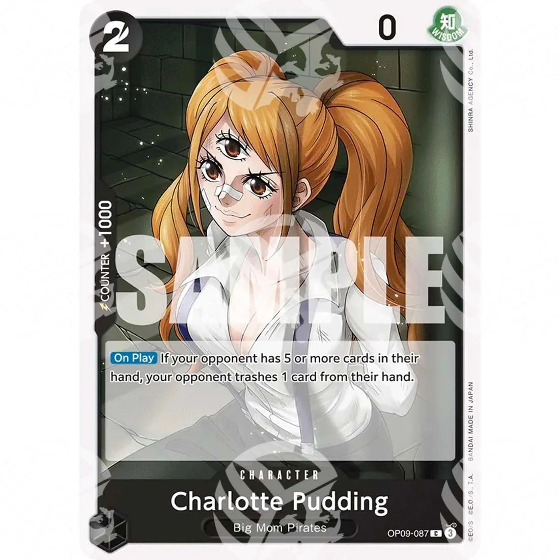 Emperors in the New World - Charlotte Pudding-OP09-087 -031