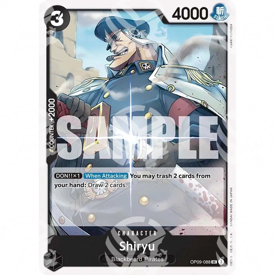 Emperors in the New World - Shiryu-OP09-088 -144