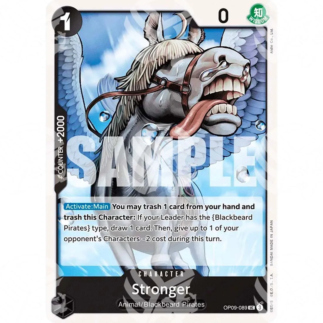 Emperors in the New World - Stronger-OP09-089 -140