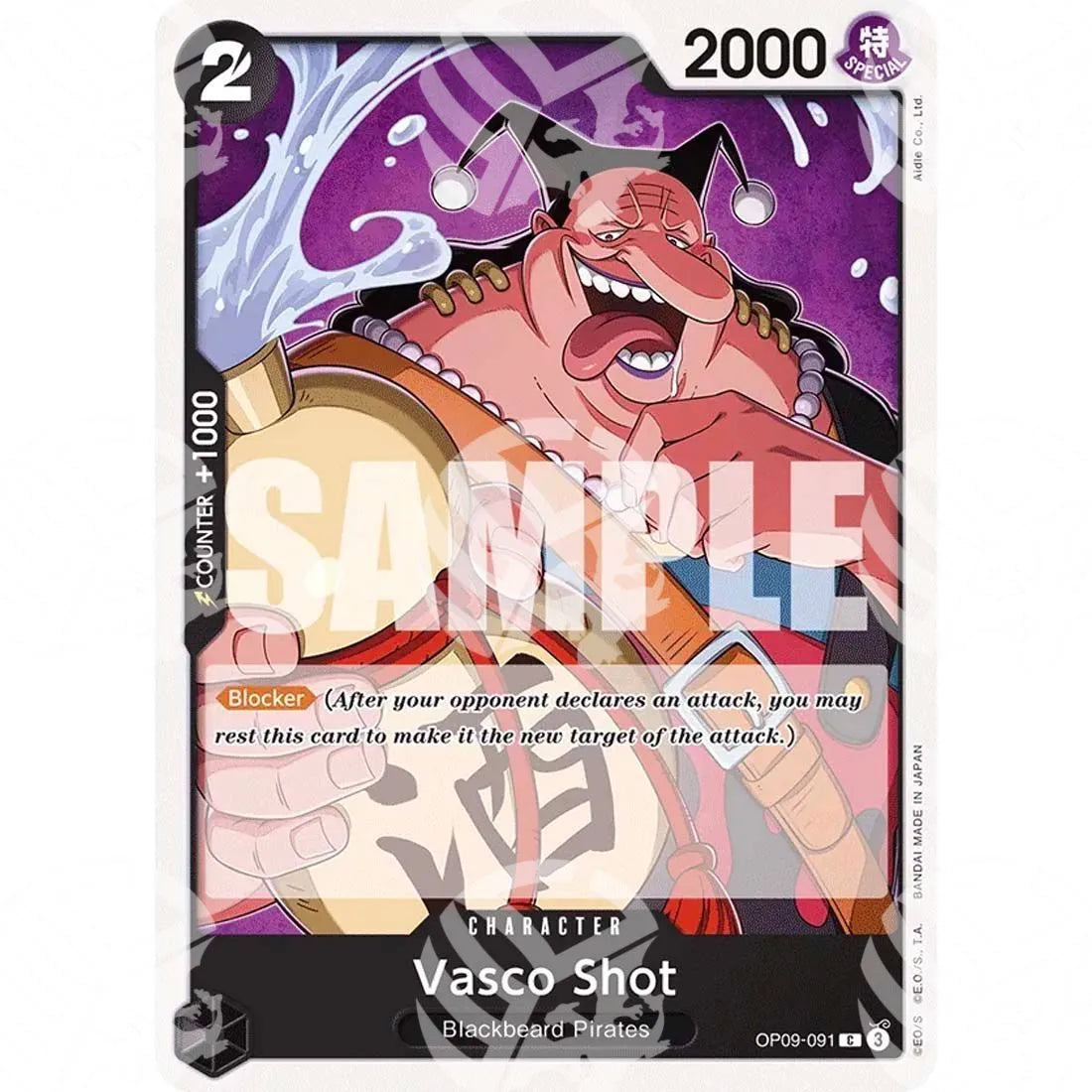 Emperors in the New World - Vasco Shot-OP09-091 -126