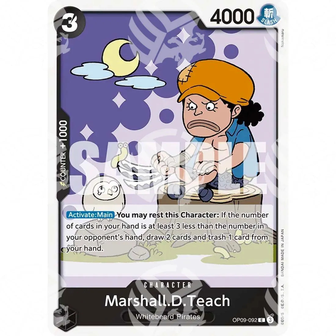 Emperors in the New World - Marshall.D.Teach-OP09-092 -078
