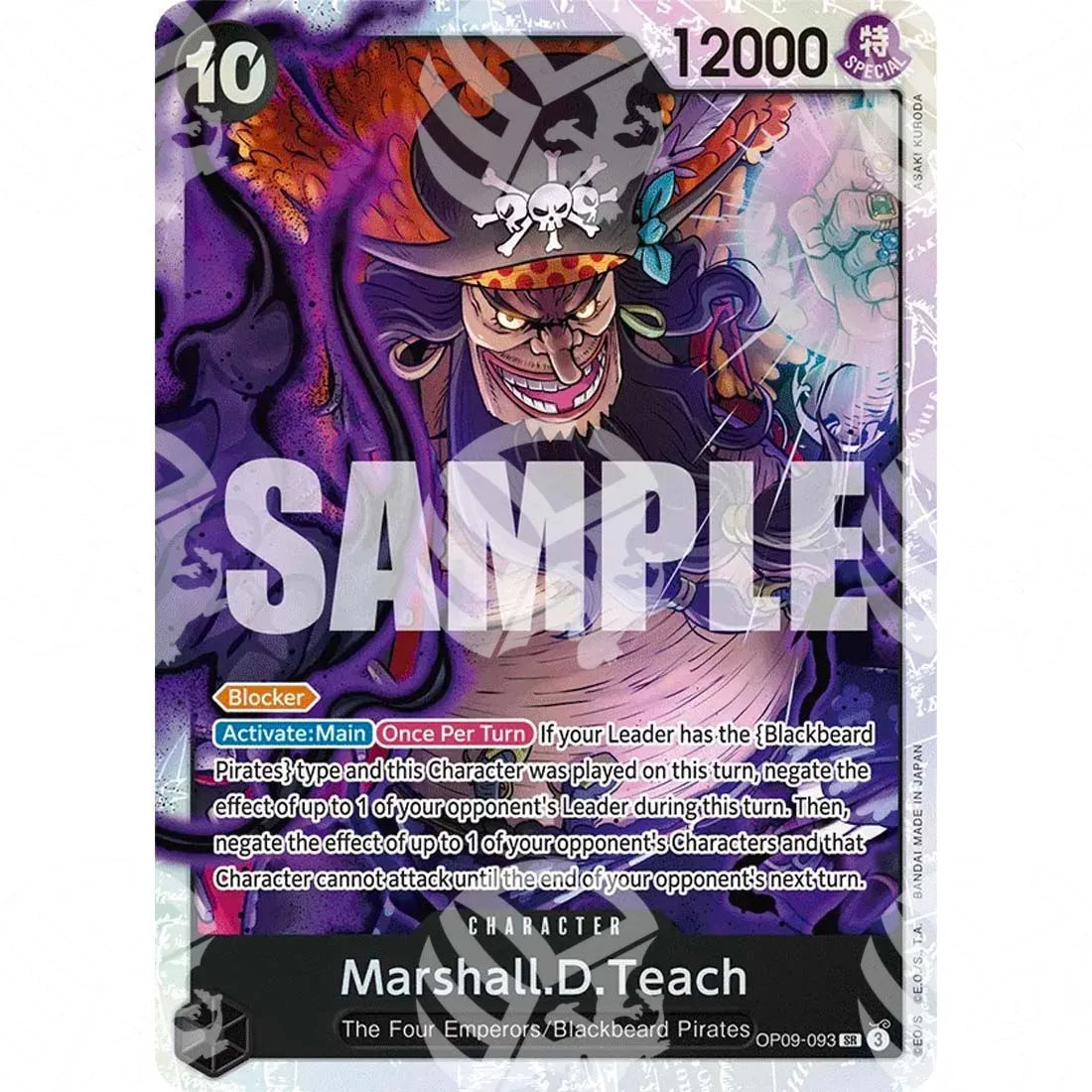 Emperors in the New World - Marshall.D.Teach-OP09-093 -077