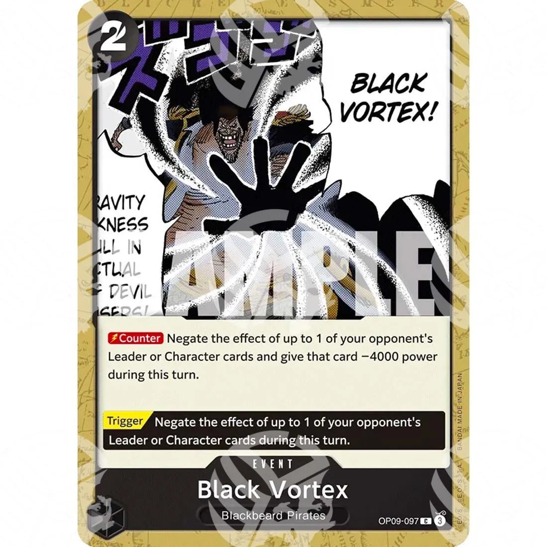 Emperors in the New World - Black Vortex-OP09-097 -007