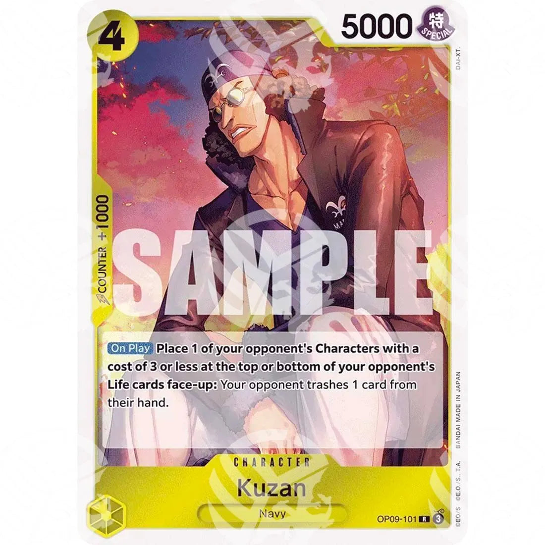 Emperors in the New World - Kuzan-OP09-101 -048