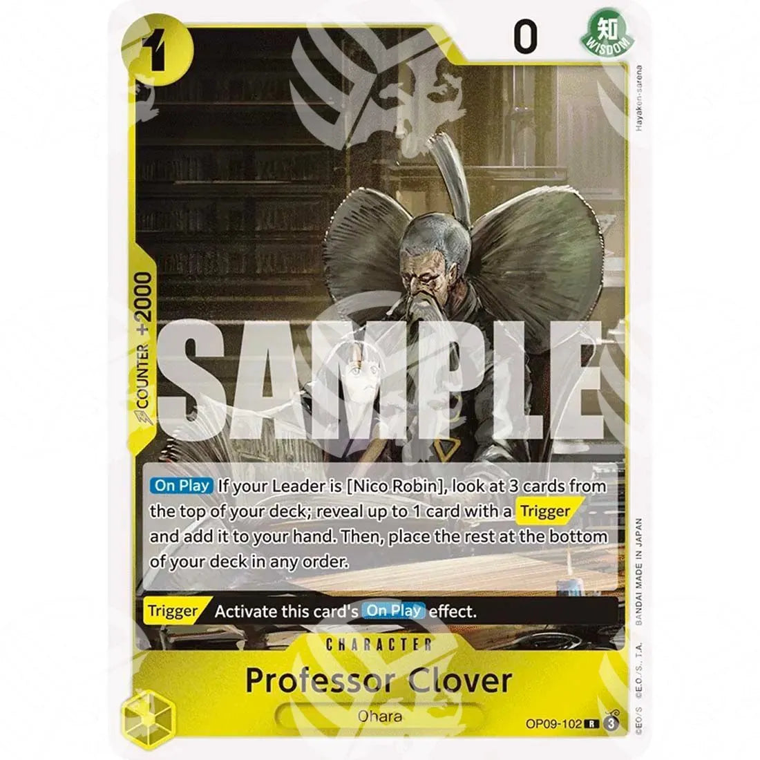 Emperors in the New World - Professor Clover-OP09-102 -114