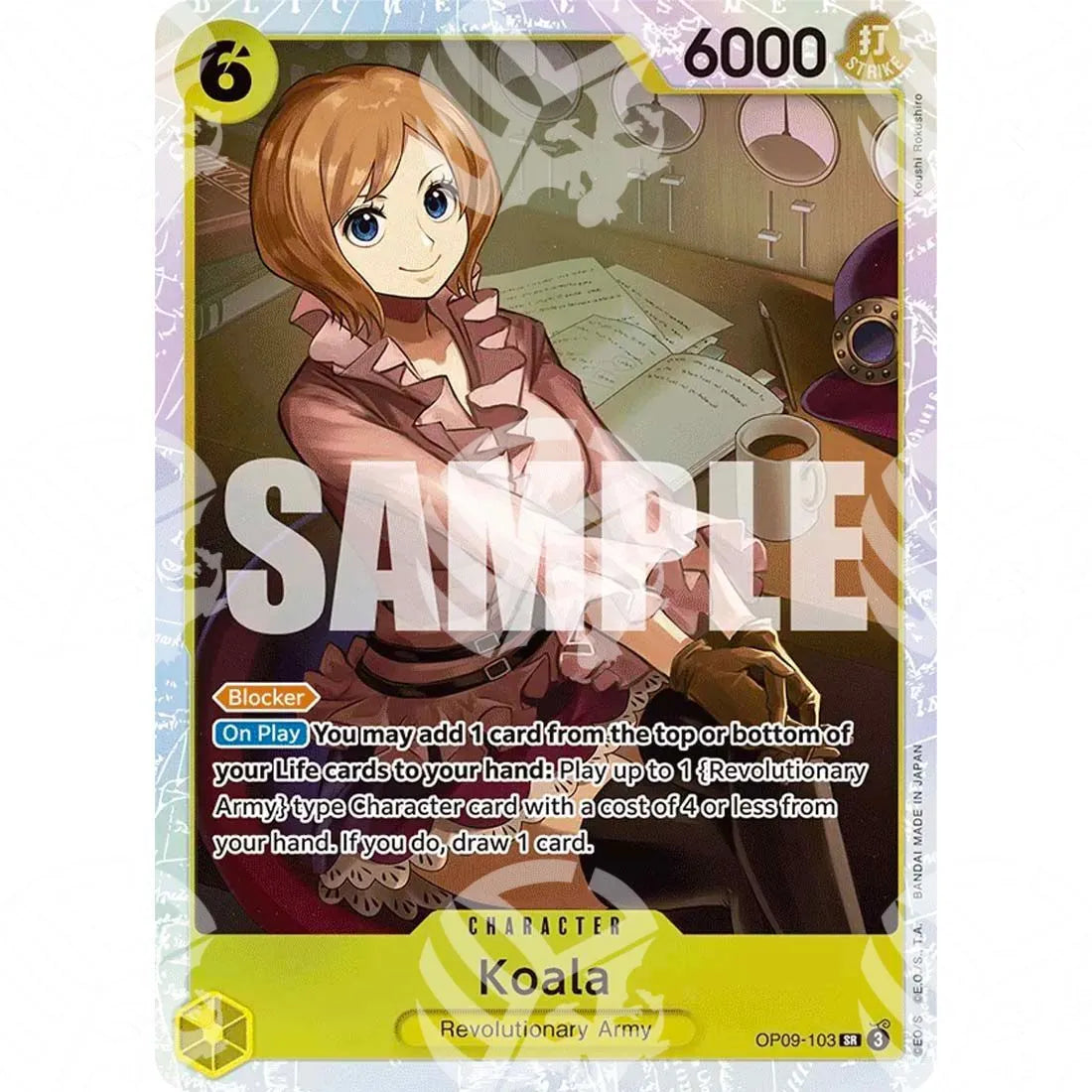 Emperors in the New World - Koala-OP09-103 -051