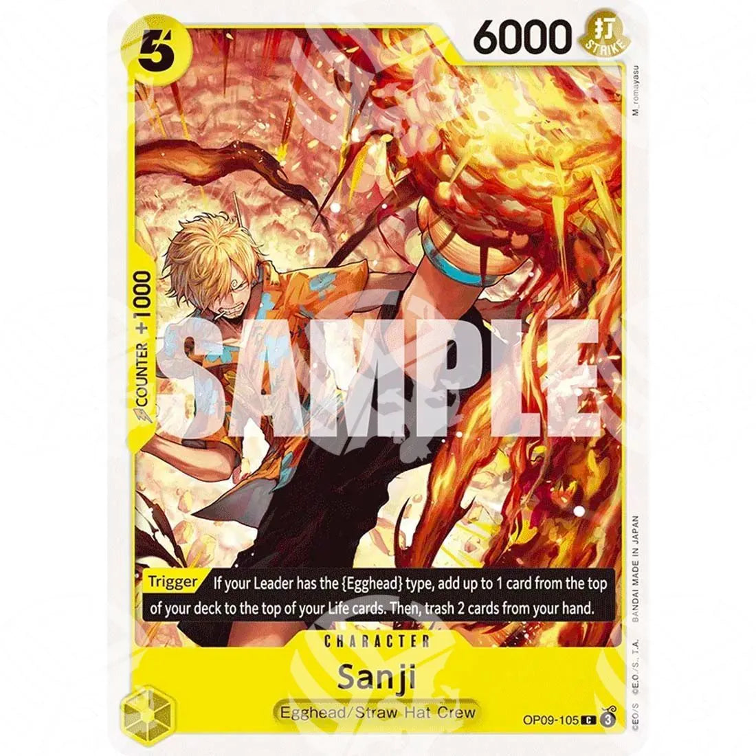 Emperors in the New World - Sanji-OP09-105 -100