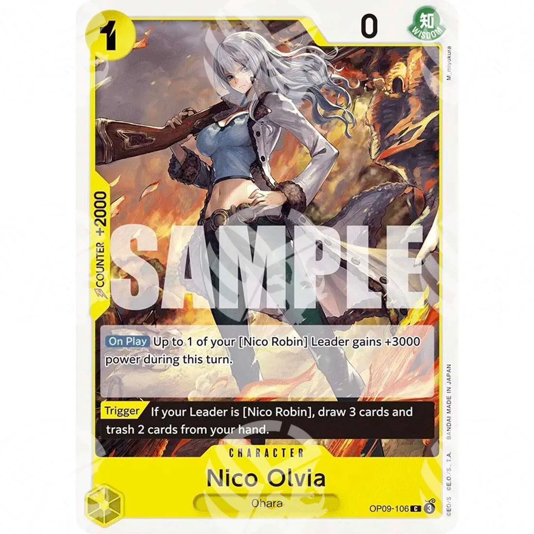 Emperors in the New World - Nami - Special Rare-OP08-106 -746