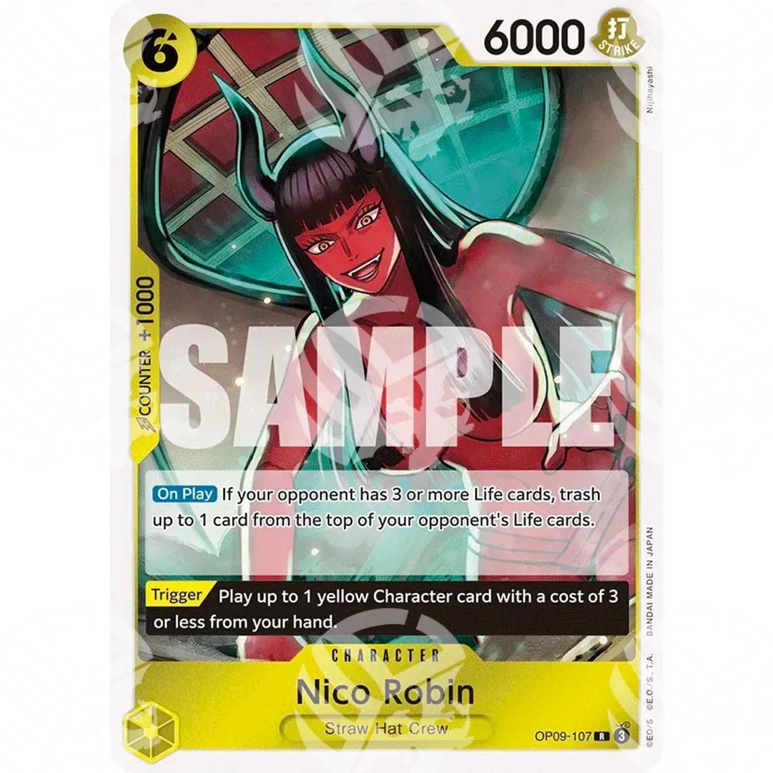 Emperors in the New World - Nico Robin-OP09-107 -111