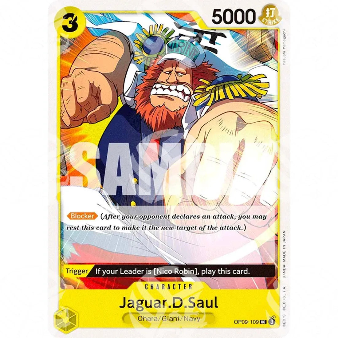 Emperors in the New World - Jaguar.D.Saul-OP09-109 -058