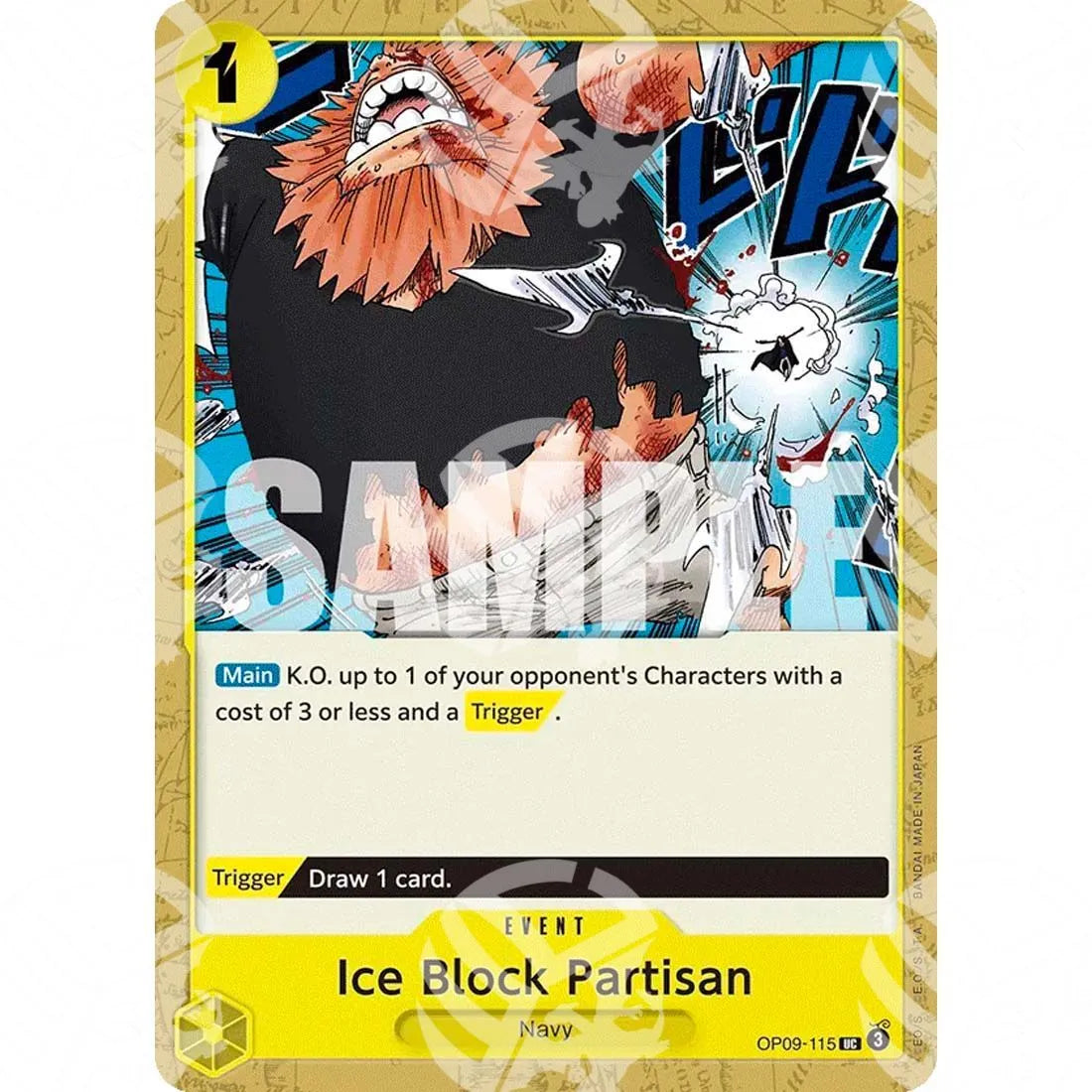 Emperors in the New World - Ice Block Partisan-OP09-115 -060