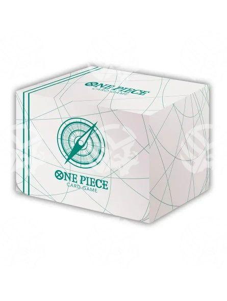One Piece Card Game Clear Card Case - Standard White - Warcard