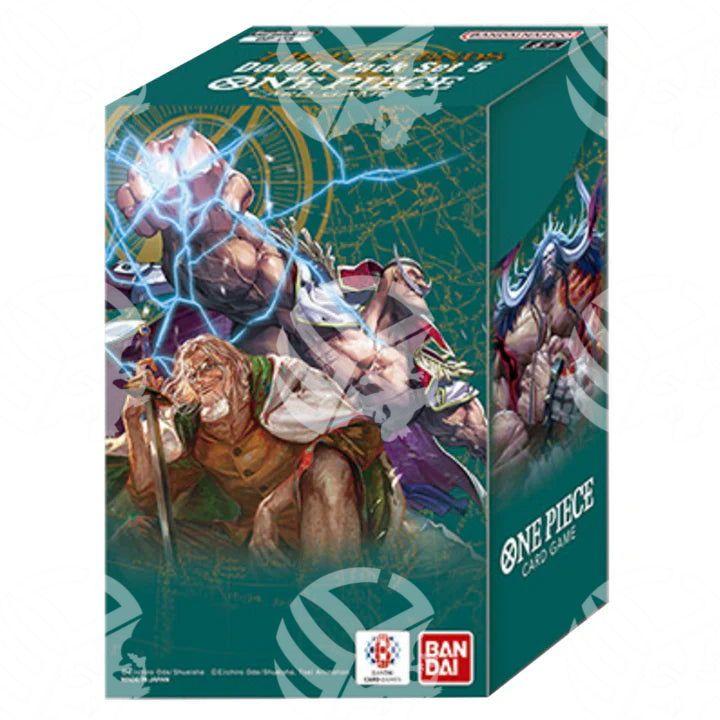 One Piece Card Game Double Pack Set DP-05 - Warcard - Preorder i prezzi più bassi sul mercato, solo da www.warcardshop.com! Carte singole, box, buste e mazzi.