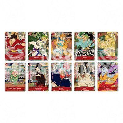 One Piece Card Game English Version 1st Year Anniversary Set - Warcard